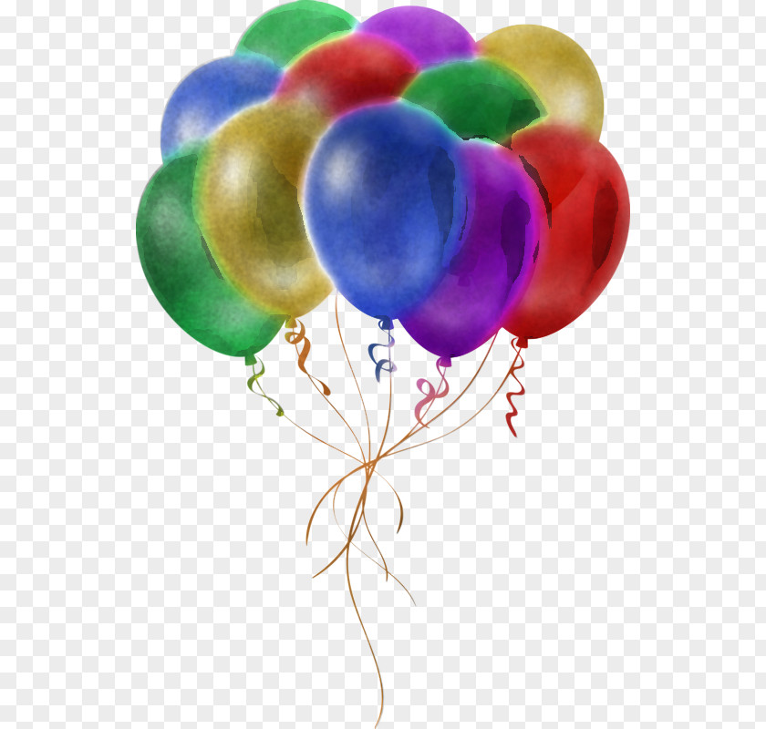 Balloon Party Supply Toy PNG