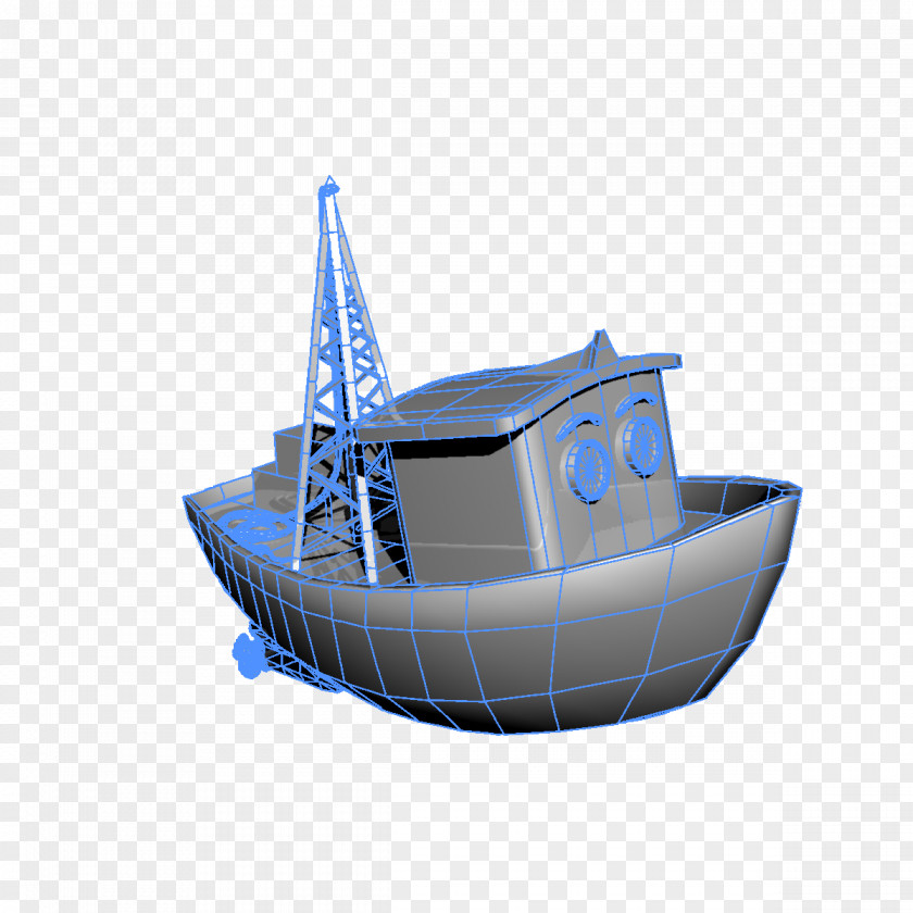 Boat Cargo Ship 3D Computer Graphics PNG