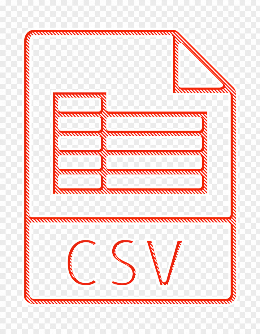 Csv Icon File Type PNG