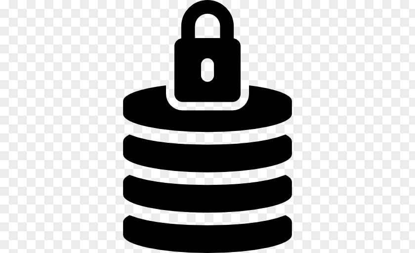 Data Base Symbol Database Lock Internet Information Technology PNG