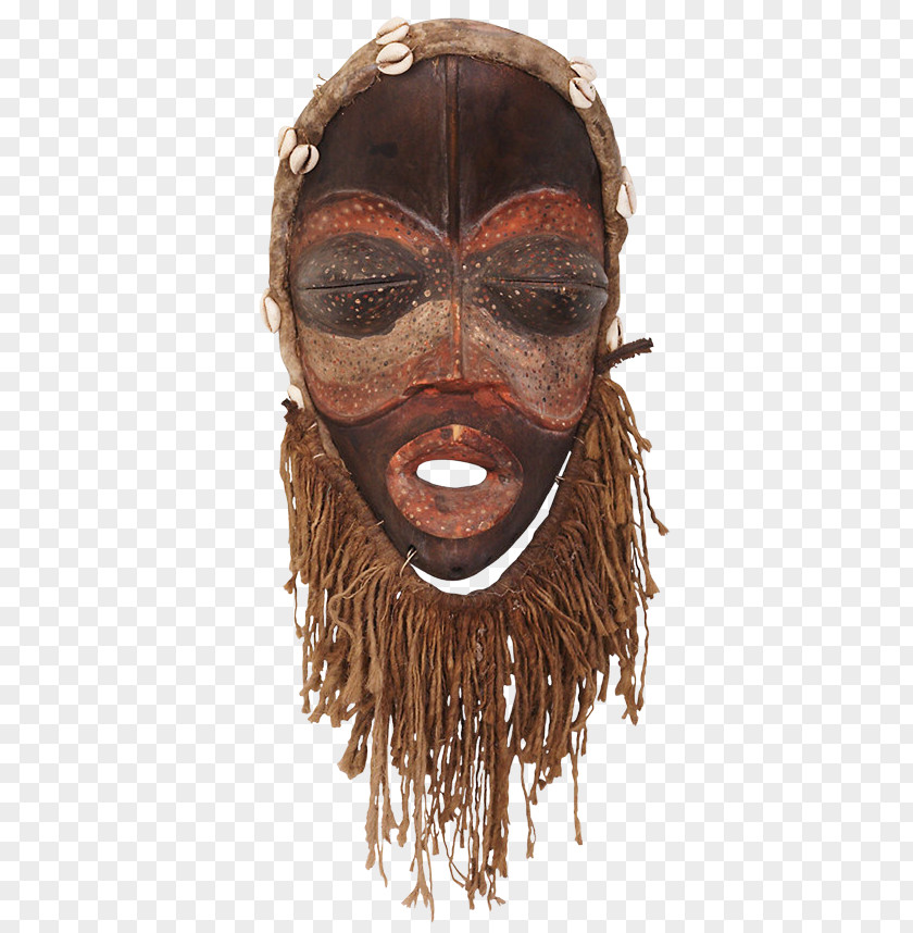 Horror Mask Facial Hair Masque PNG