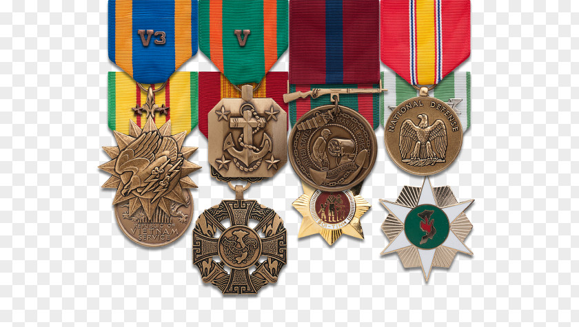 Medal Gold Military Awards And Decorations Achievement Air PNG