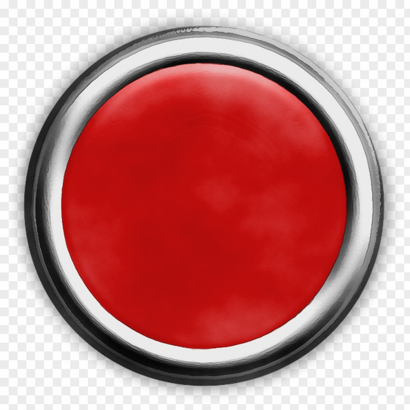 Metal Material Property Red Circle PNG