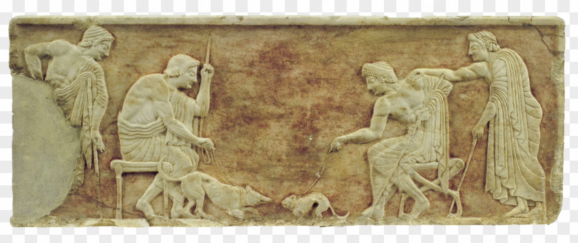 National Archaeological Museum Athens Paper Stone Carving Ancient History Tapestry PNG