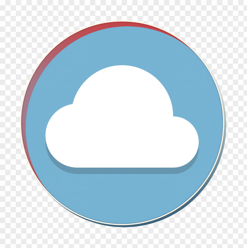 Oval Logo Cloud Icon Weather PNG