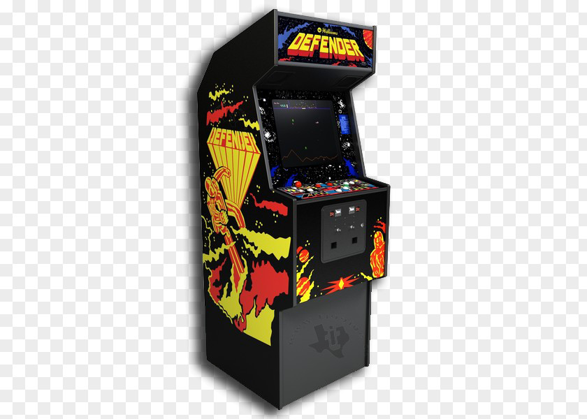 Pac Man Arcade Cabinet Defender Pac-Man Golden Age Of Video Games Donkey Kong PNG