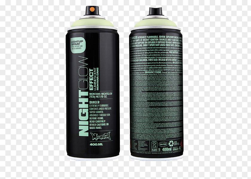 Paint Aerosol Spray Acrylic Luminous PNG