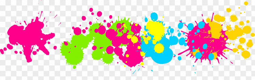 Paint Splash Watercolor Painting Ink Brush PNG
