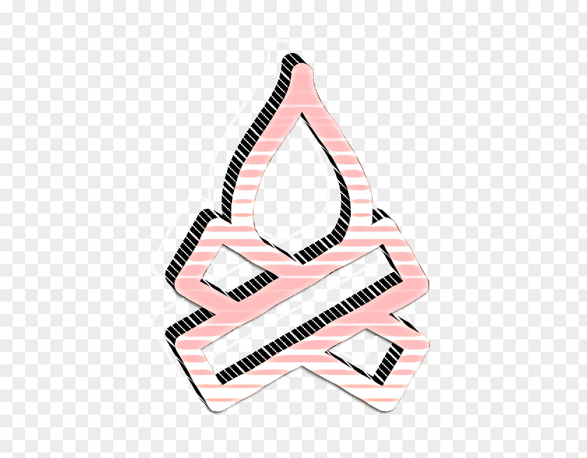 Pink Meter Fire Icon PNG