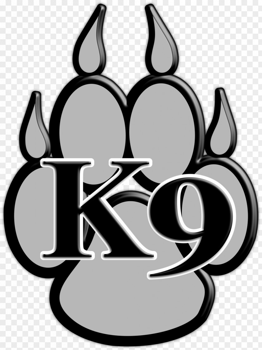 Police Dog Logo German Shepherd Decal Sticker PNG