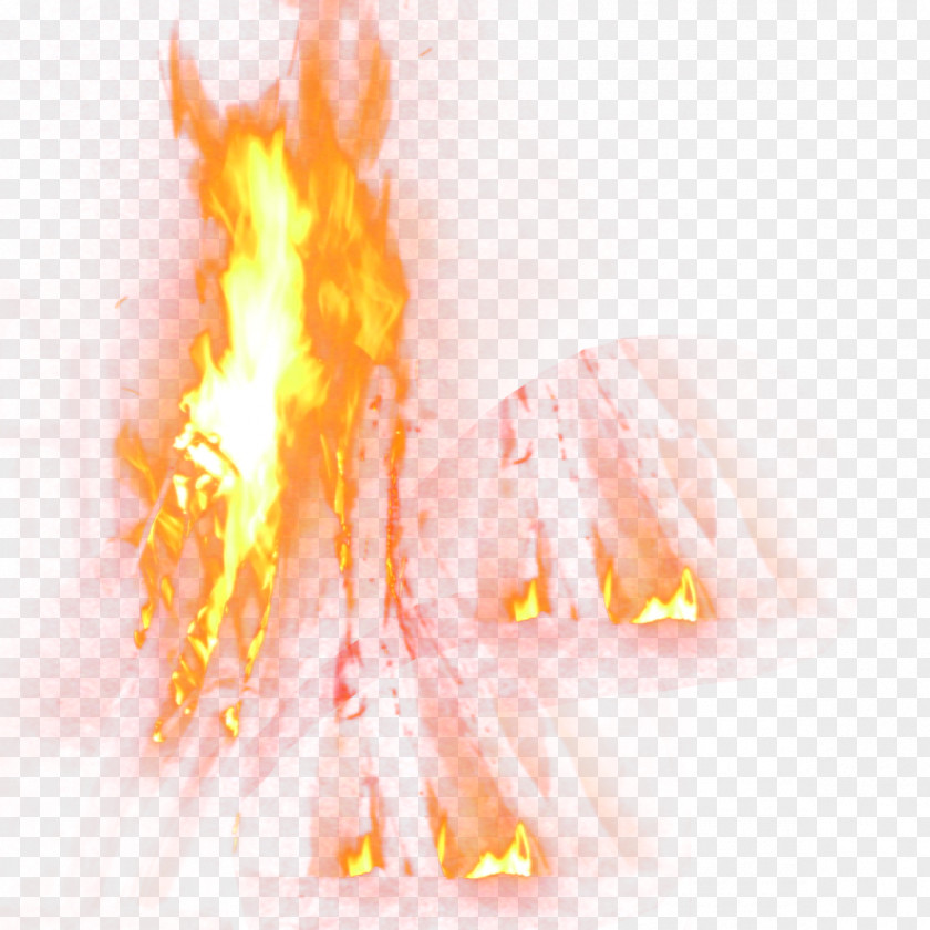 Raging Fire Flame PNG