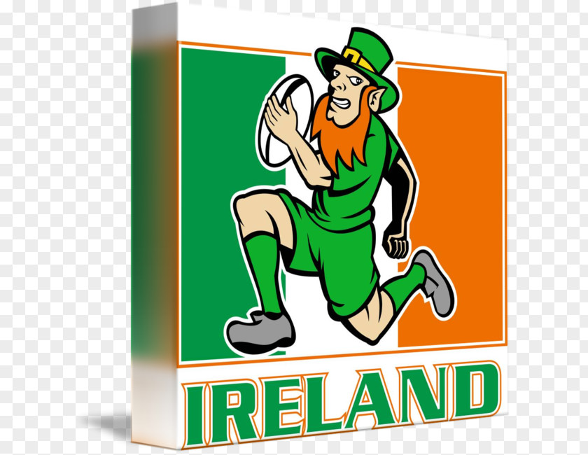 Republic Of Ireland Leprechaun Flag Irish Clip Art PNG