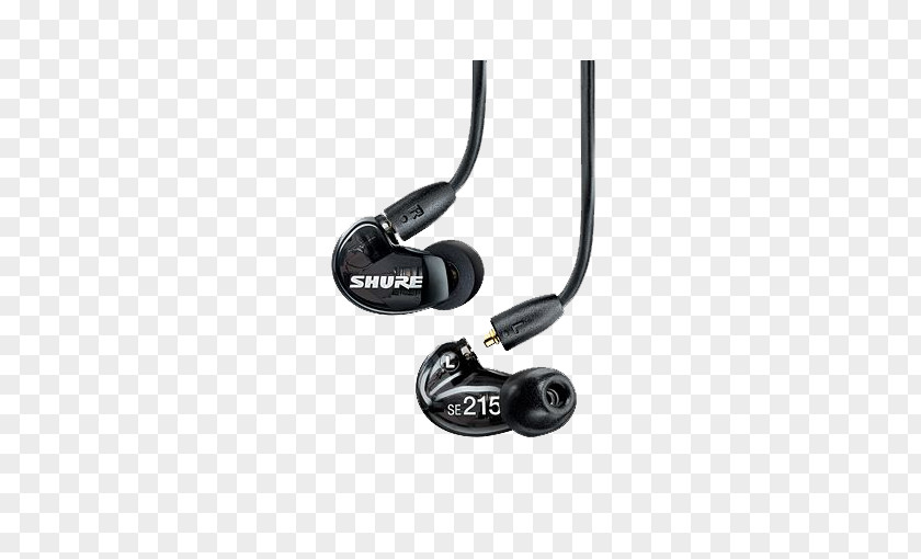 Shure Headphones Microphone Sound In-ear Monitor PNG