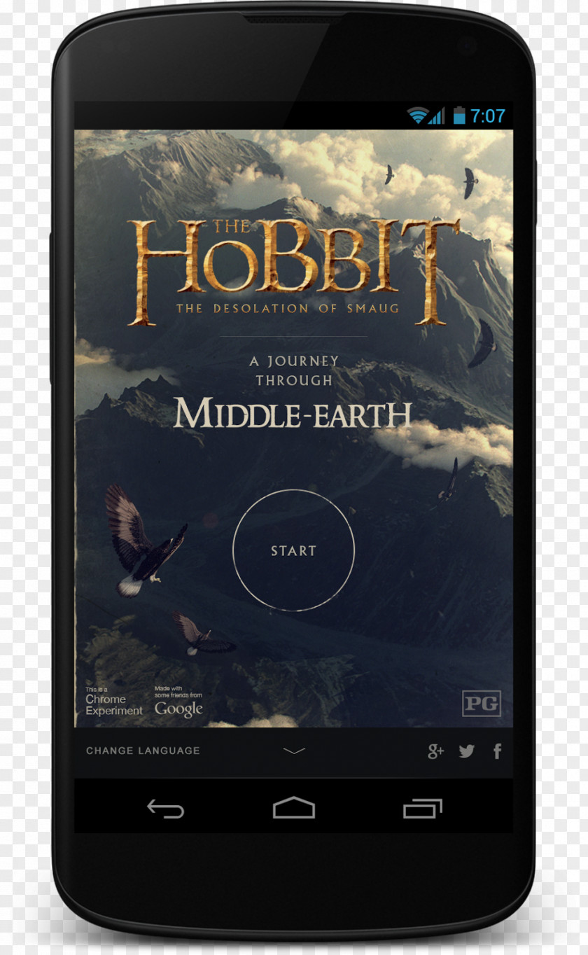 Smartphone Feature Phone The Hobbit Mobile Phones Handheld Devices PNG