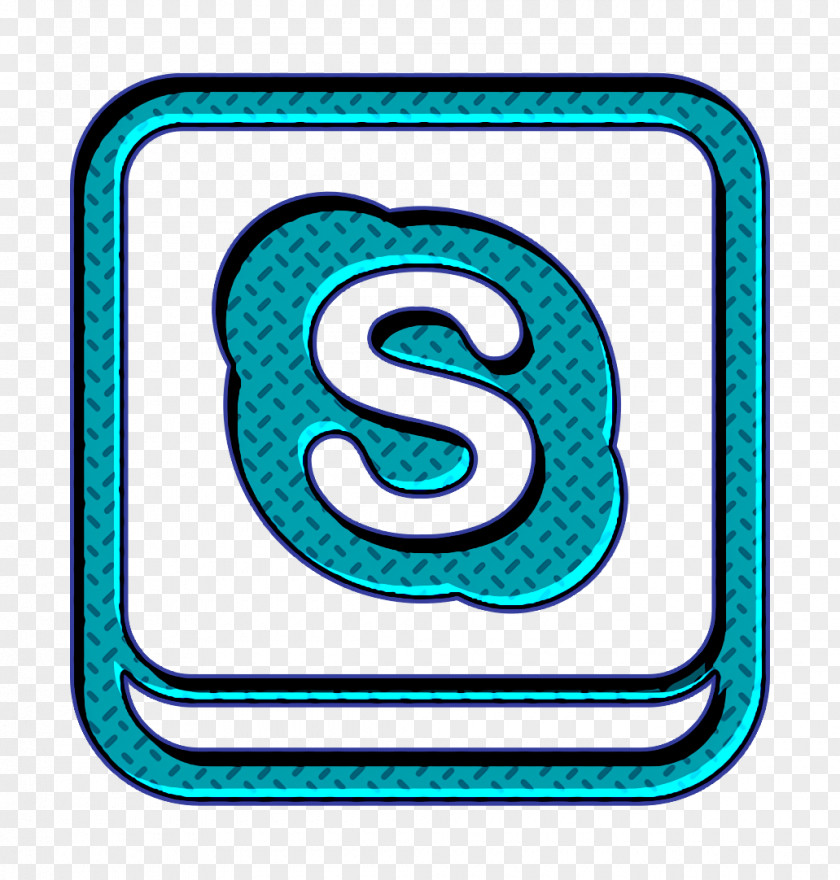 Symbol Turquoise Social Media Icon PNG