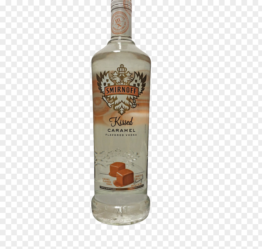 Vodka Liqueur Glass Bottle Smirnoff PNG