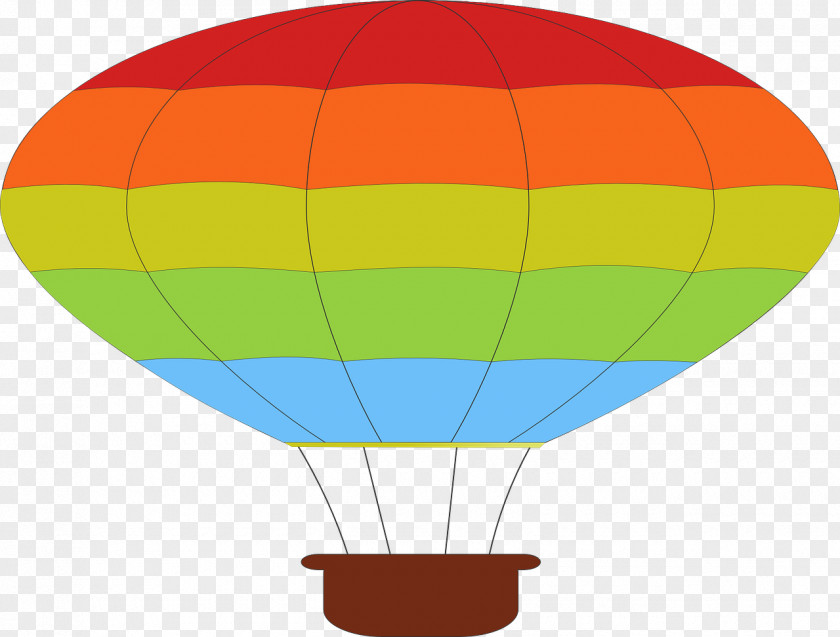 Air Balloon Hot Clip Art PNG