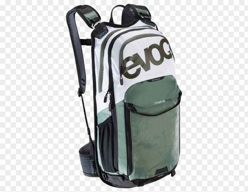 Bicycle EVOC Backpack Hydration Pack Petrol/Red Ruby PNG