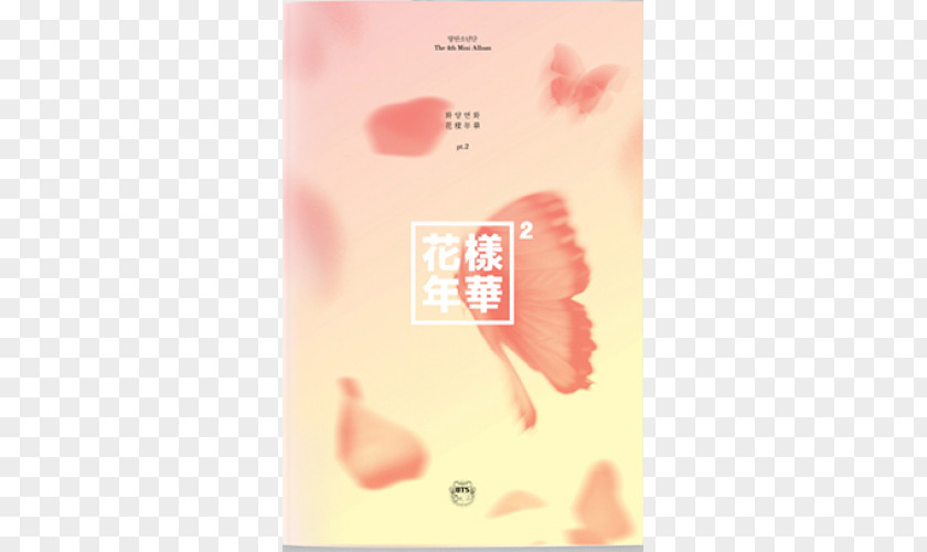 BTS Album Mini-LP The Most Beautiful Moment In Life, Part 2 Love Yourself: Her PNG
