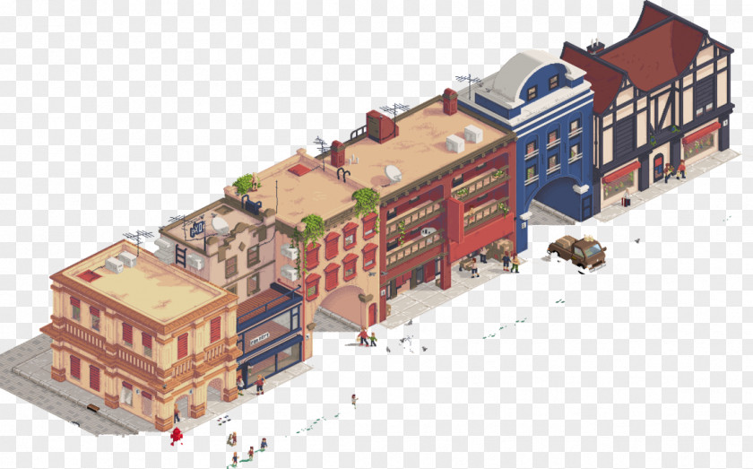 Building Pixel Art DeviantArt PNG