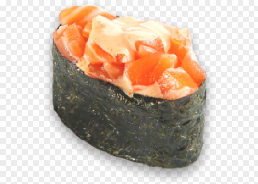 California Roll Ingredient Sushi PNG