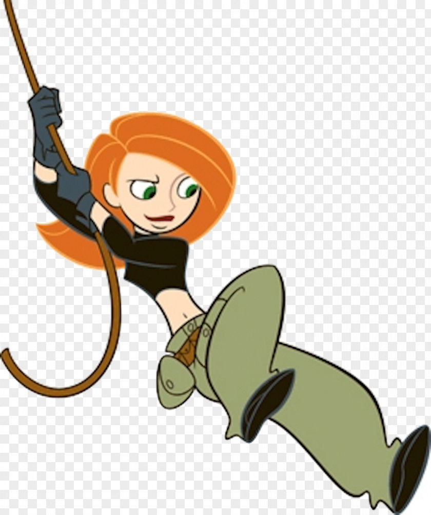 Cartoon Character Kim Possible Rufus Dr. Drakken Wade Ron Stoppable PNG