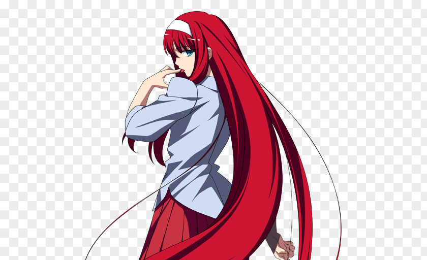 Crescent Moon Melty Blood Tsukihime Kagetsu Tohya Akiha Tohno Shirou Emiya PNG