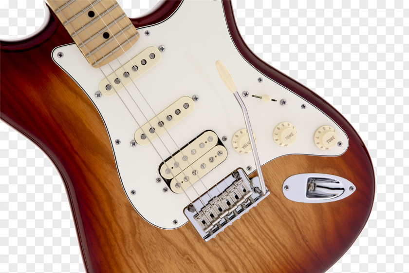 Electric Guitar Fender Stratocaster Standard American Deluxe PNG