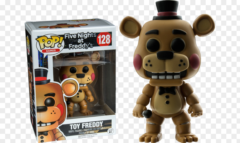 Five Nights At Freddies Freddy's: Sister Location Freddy Fazbear's Pizzeria Simulator Funko Toy PNG