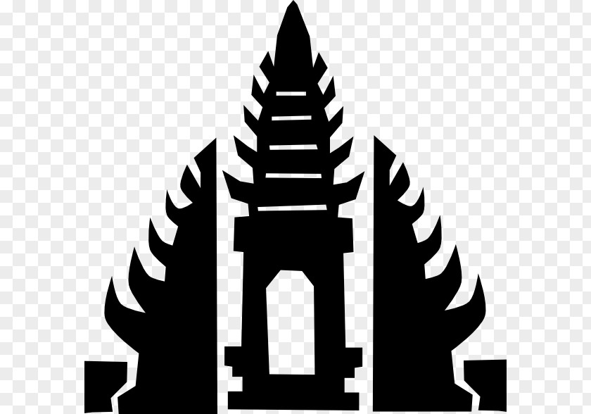 Hawaii Balinese Temple Clip Art PNG