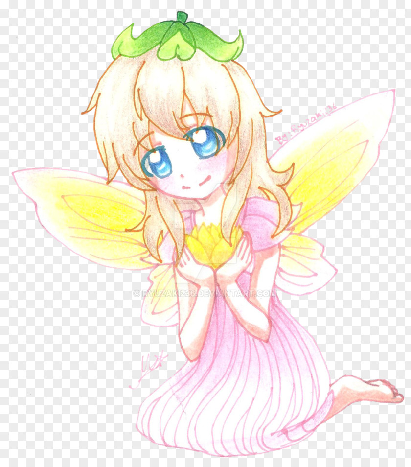 Little Fairy Legendary Creature Cartoon Clip Art PNG