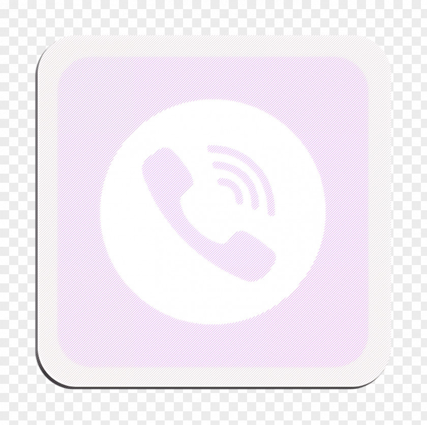 Magenta Symbol Application Icon Call Calling PNG