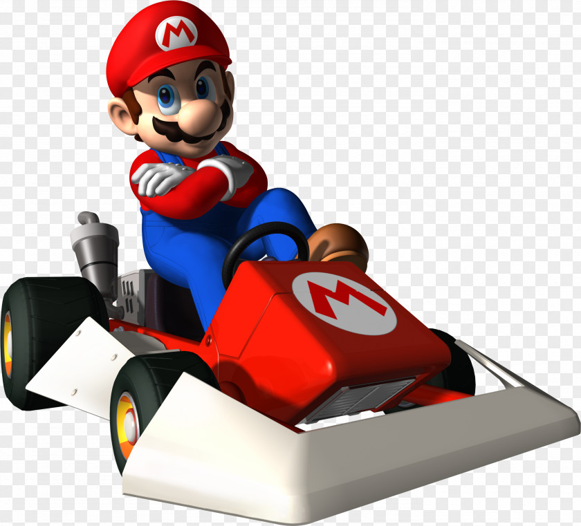 Mario Kart DS 7 Bros. Kart: Double Dash Wii PNG
