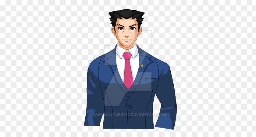 Phoenix Wright Wright: Ace Attorney Sprite Video Game PNG