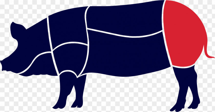 Pig Duroc Cattle Black Iberian Pork PNG