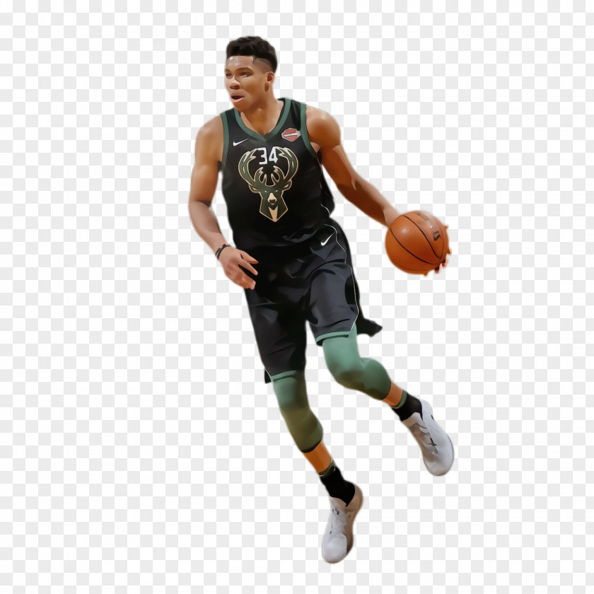 Sports Gear Football Player Giannis Antetokounmpo PNG