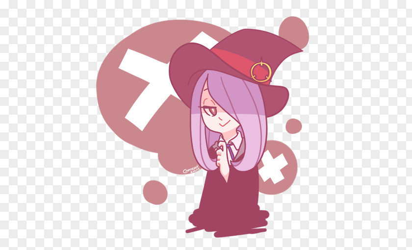 Sucy Manbavaran Lotte Yansson Akko Kagari Drawing Witchcraft PNG