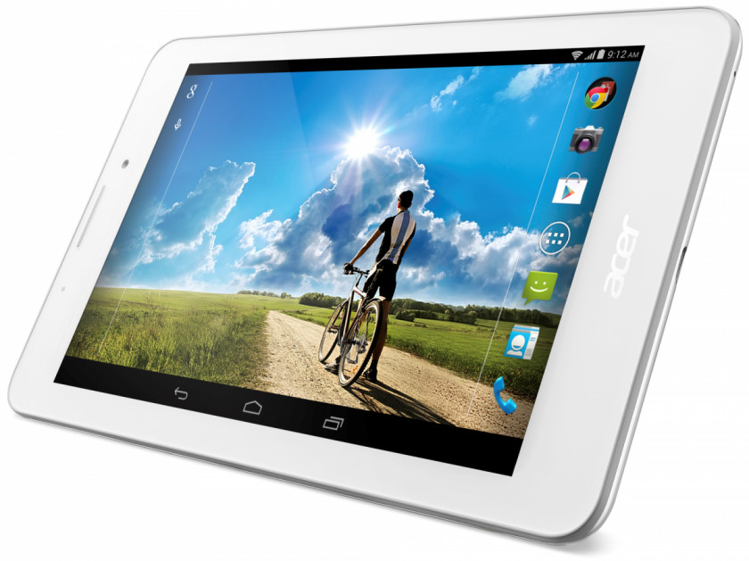 Tablet Android Acer Inc. Computer Wi-Fi Intel Atom PNG