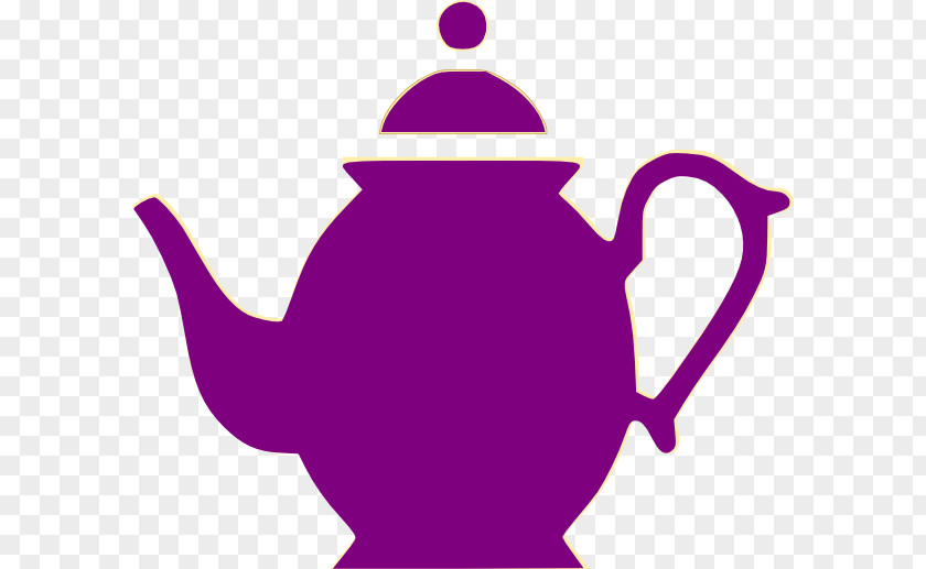 Tea Teapot Kettle Clip Art PNG