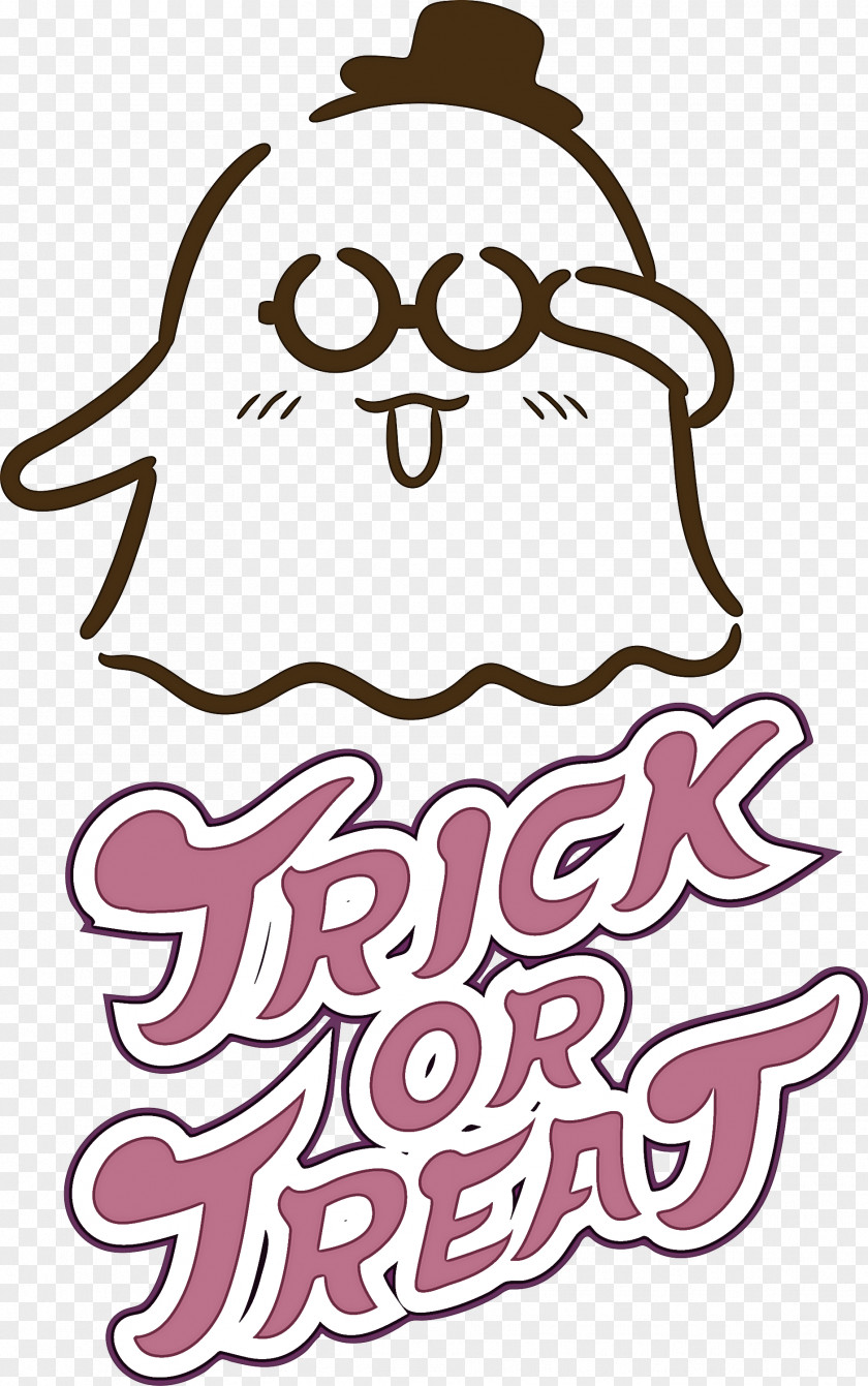 TRICK OR TREAT Happy Halloween PNG