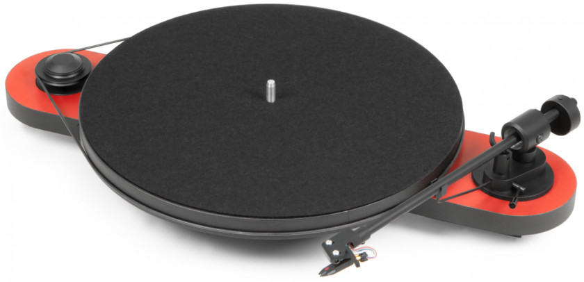 Turntable Pro-Ject Phonograph Record Magnetic Cartridge High Fidelity PNG