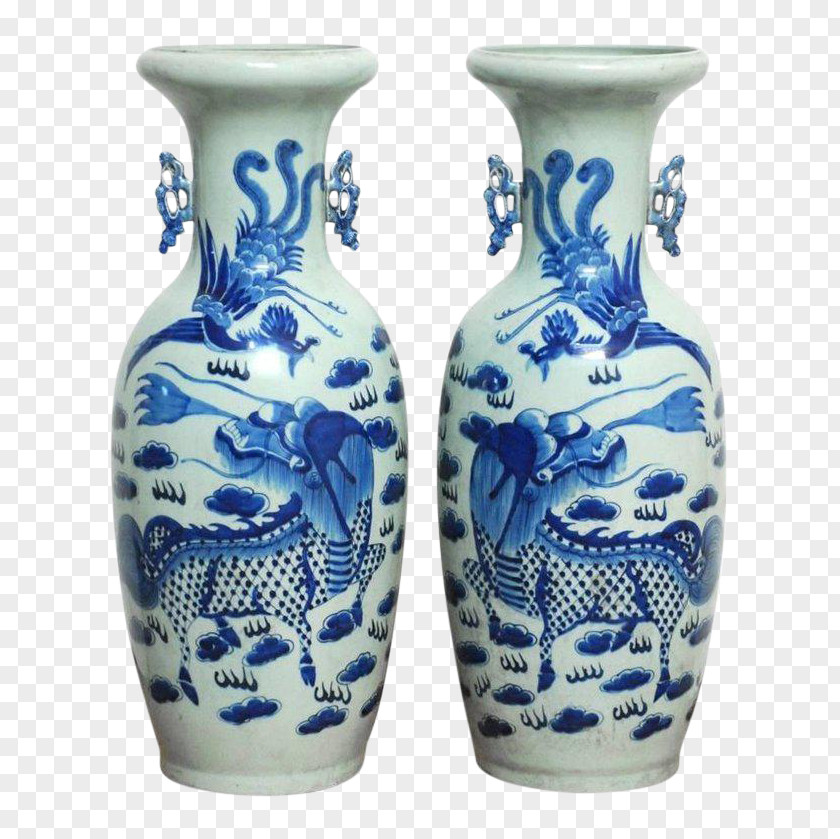 Vase Chinese Ceramics Terracotta Porcelain PNG