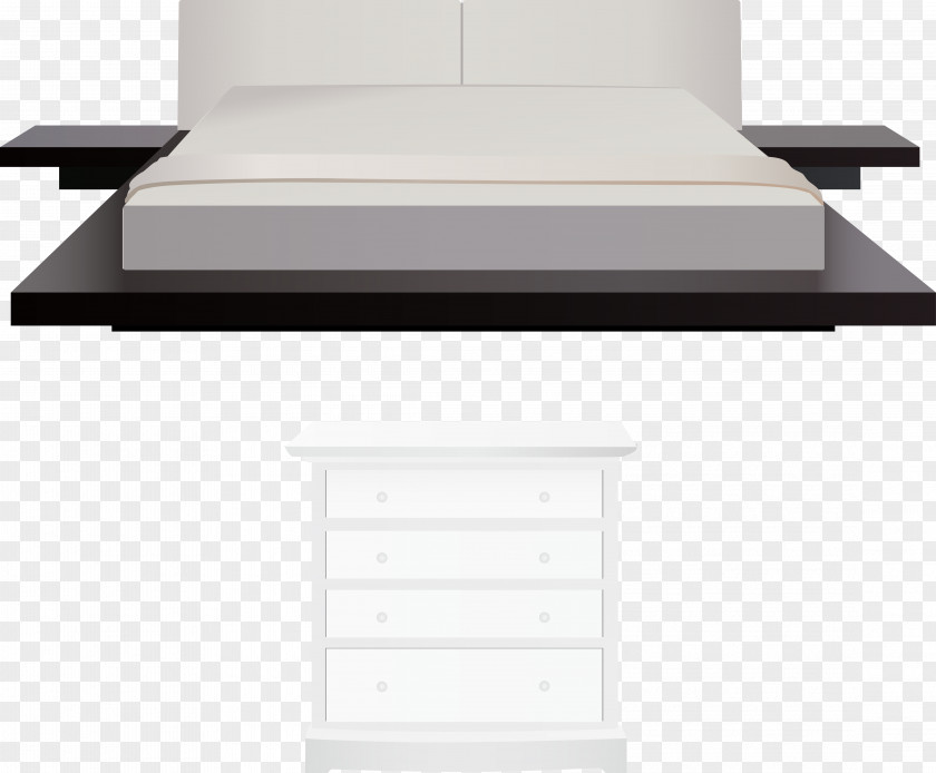 Vector Bed Wall Decal Sticker Decorative Arts PNG