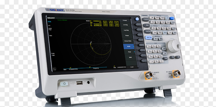Vector Network Analyzer Spectrum Analyser Oscilloscope Arbitrary Waveform Generator PNG