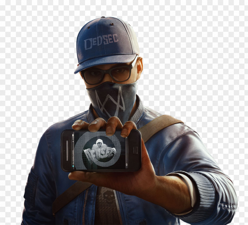Watch Dogs 2 PlayStation 4 4K Resolution PNG