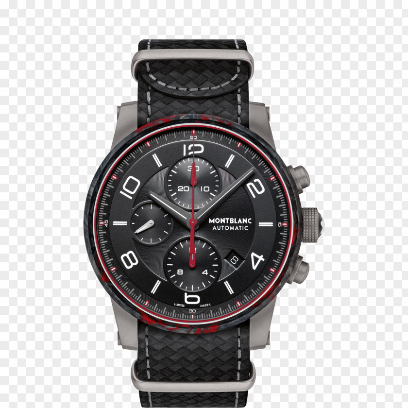 Watches Watch Chronograph Montblanc Strap Movement PNG