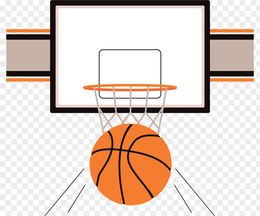 Backboard Design Element Basketball Sports PNG