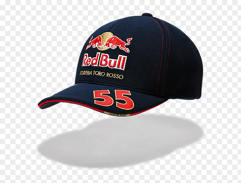 Baseball Cap Red Bull Racing Scuderia Toro Rosso Formula 1 2016 Spanish Grand Prix PNG