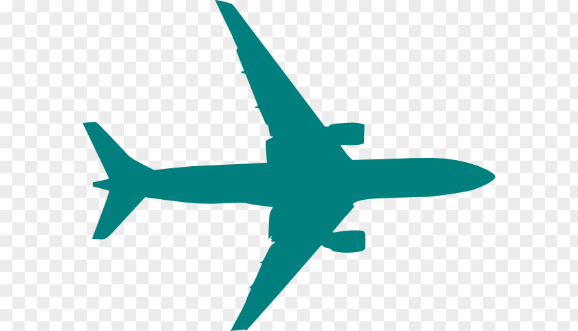 Biggest Aeroplane Airplane Clip Art Aircraft Openclipart PNG