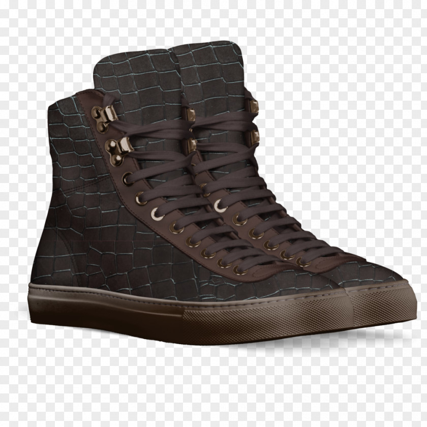 Boot Sneakers Shoe High-top Suede PNG